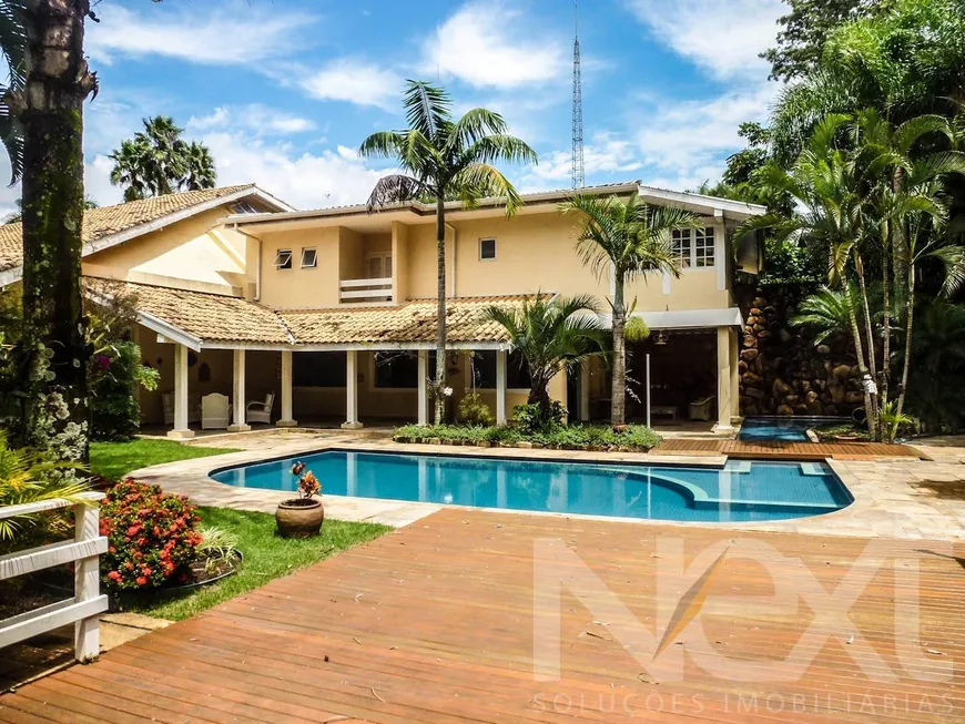 Foto 1 de Casa de Condomínio com 5 Quartos à venda, 1500m² em Sítios de Recreio Gramado, Campinas