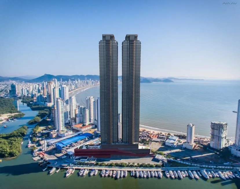 Foto 1 de Apartamento com 4 Quartos à venda, 266m² em Barra Sul, Balneário Camboriú