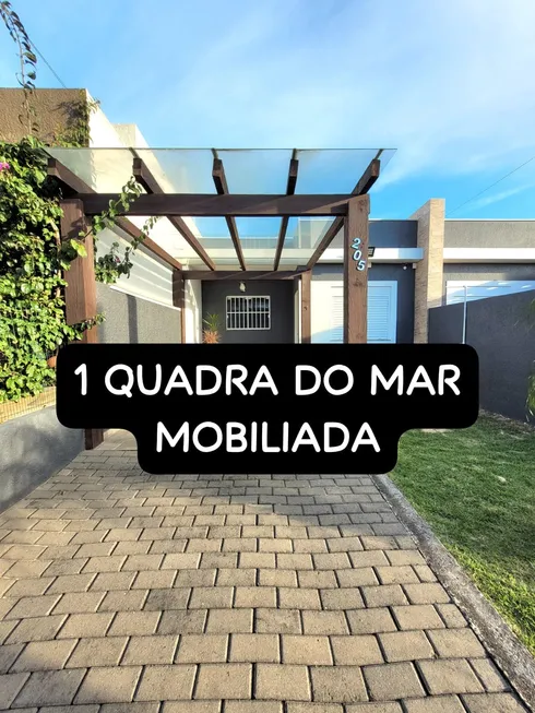 Foto 1 de Casa com 2 Quartos à venda, 70m² em Guarani, Capão da Canoa