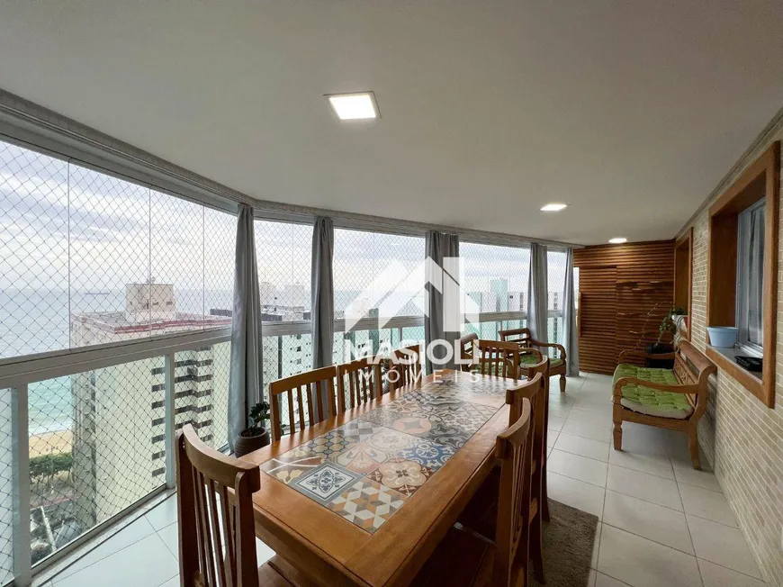 Foto 1 de Apartamento com 3 Quartos à venda, 125m² em Itapuã, Vila Velha