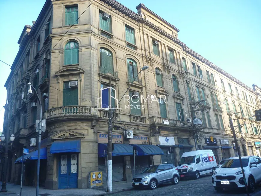 Foto 1 de Sala Comercial para venda ou aluguel, 34m² em Centro, Santos