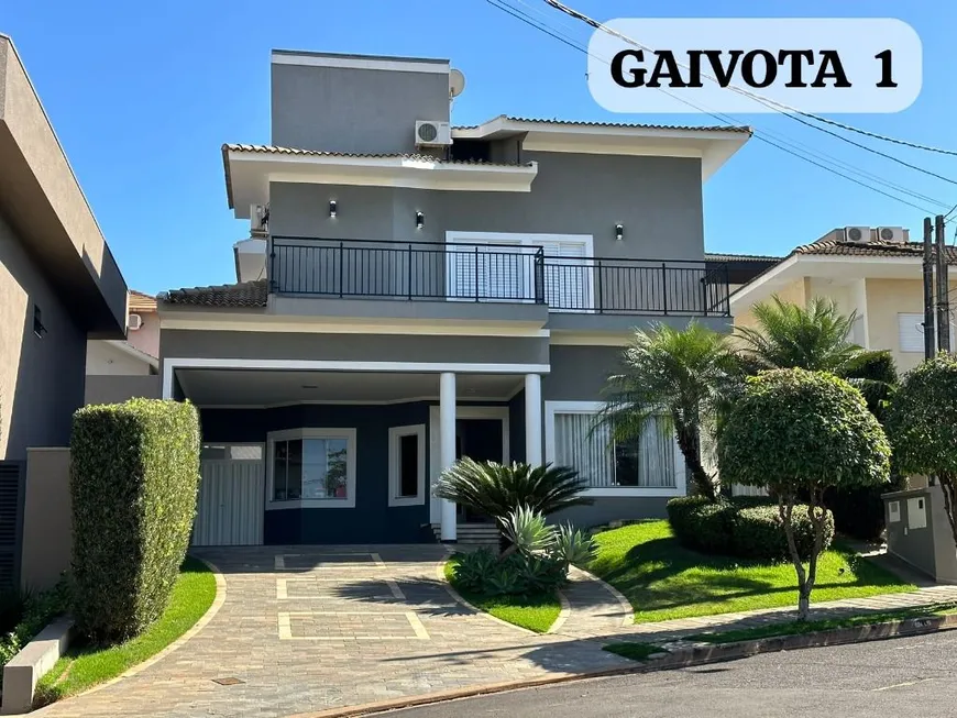 Foto 1 de Casa de Condomínio com 3 Quartos à venda, 260m² em Residencial Gaivota I, São José do Rio Preto