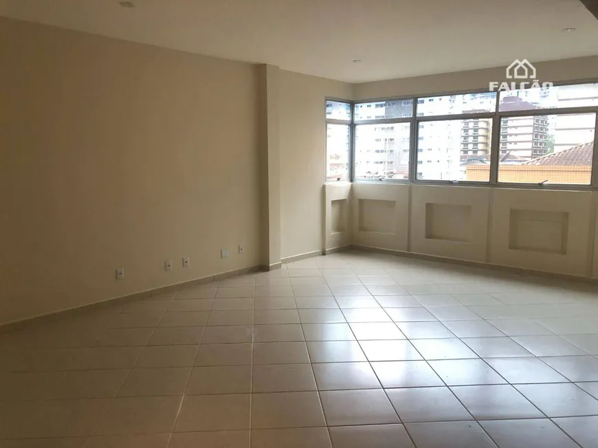 Foto 1 de Sala Comercial para alugar, 80m² em Gonzaga, Santos