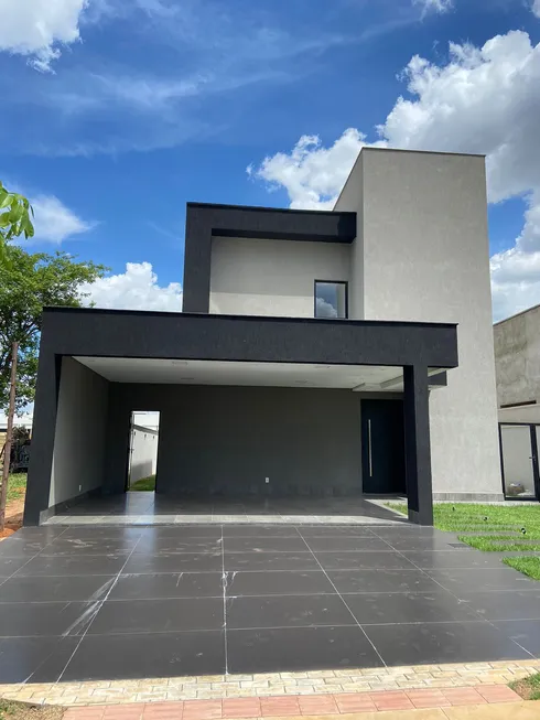 Foto 1 de Casa de Condomínio com 3 Quartos à venda, 180m² em Residencial Parqville Jacaranda, Aparecida de Goiânia