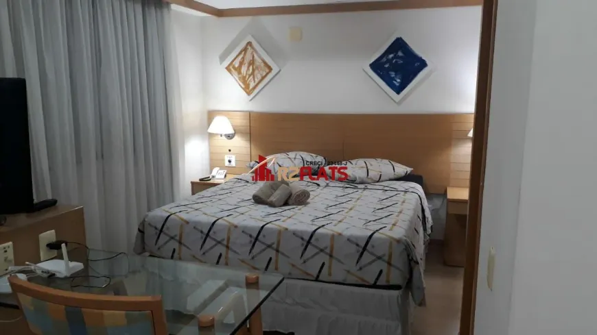 Foto 1 de Flat com 1 Quarto para alugar, 29m² em Jardins, São Paulo