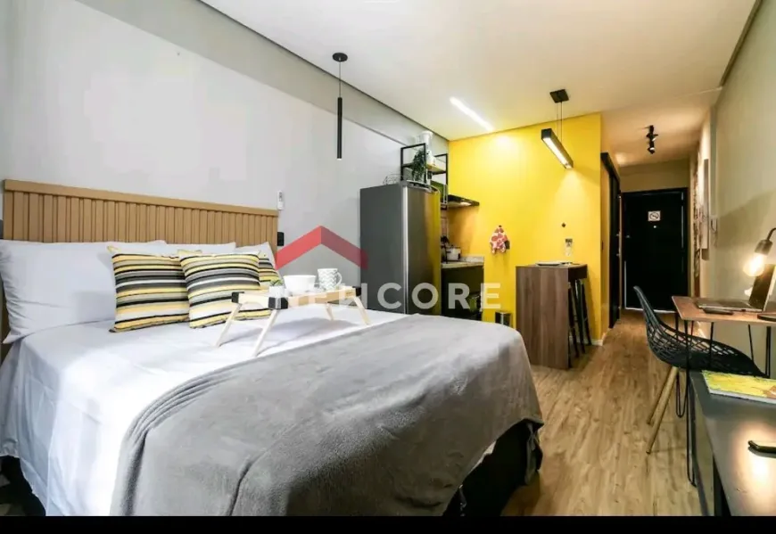 Foto 1 de Apartamento com 1 Quarto à venda, 25m² em Centro, São Paulo