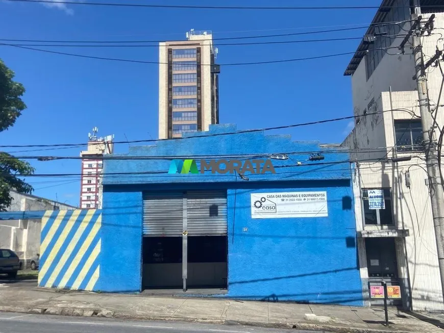 Foto 1 de Galpão/Depósito/Armazém com 1 Quarto à venda, 450m² em Barro Preto, Belo Horizonte