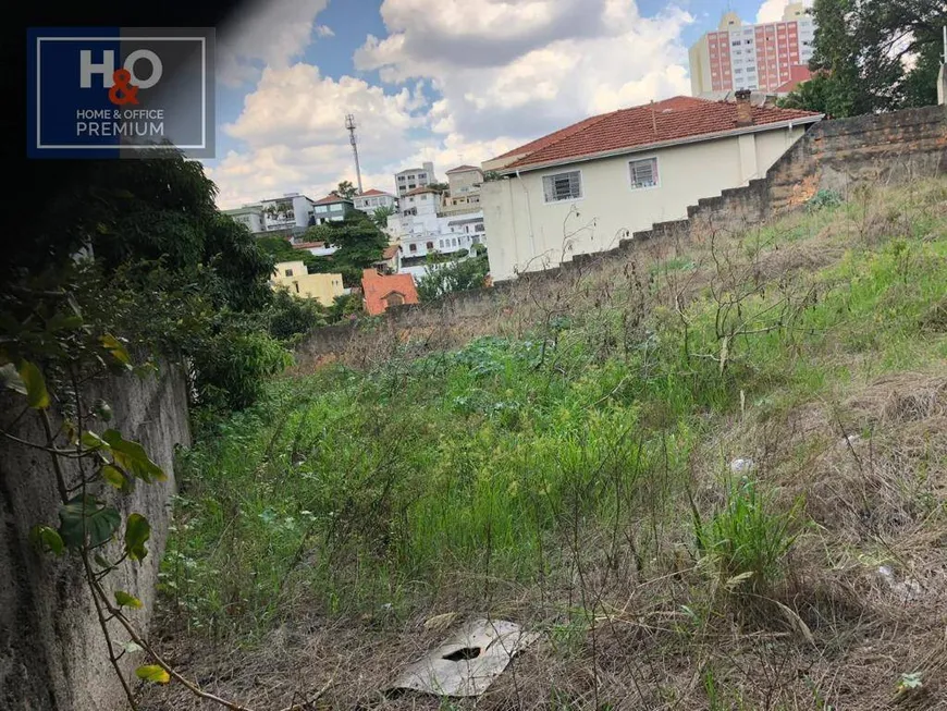 Foto 1 de Lote/Terreno à venda, 538m² em Vila Ipojuca, São Paulo