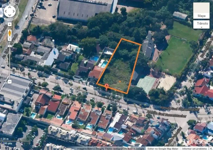 Foto 1 de Lote/Terreno para alugar, 1874m² em Ipanema, Porto Alegre