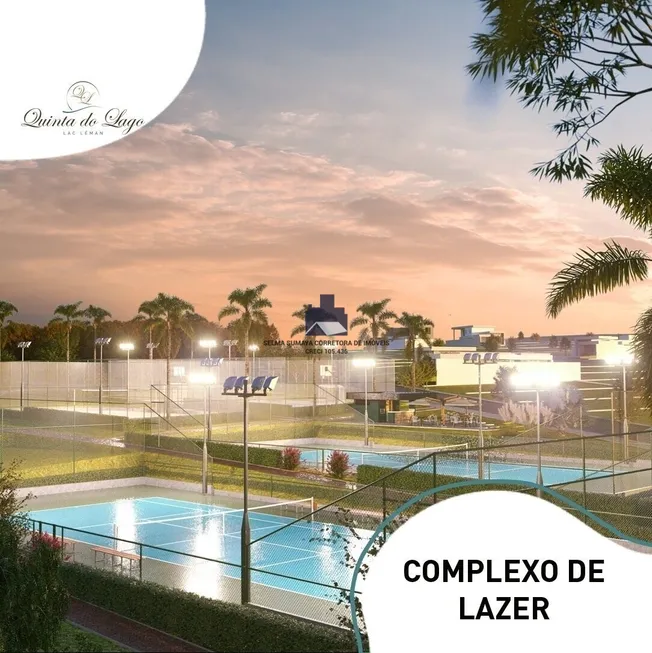 Foto 1 de Lote/Terreno à venda, 300m² em Quinta do Lago Residence, São José do Rio Preto