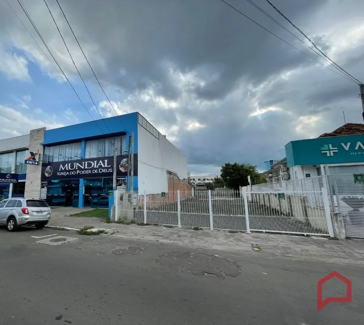 Foto 1 de Lote/Terreno para alugar, 398m² em Centro, São Leopoldo