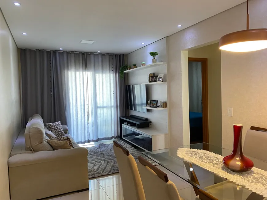 Foto 1 de Apartamento com 2 Quartos à venda, 63m² em Campestre, Santo André