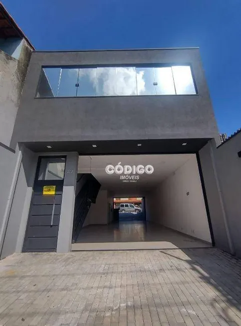 Foto 1 de Ponto Comercial para alugar, 250m² em Gopouva, Guarulhos