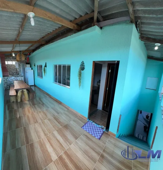 Foto 1 de Casa com 2 Quartos à venda, 90m² em Santa Monica, Guarapari