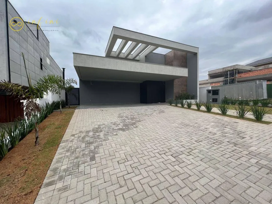 Foto 1 de Casa de Condomínio com 3 Quartos para venda ou aluguel, 236m² em Alphaville Nova Esplanada, Votorantim