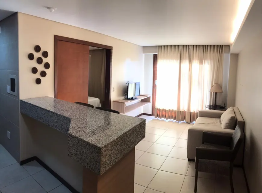 Foto 1 de Apartamento com 1 Quarto à venda, 46m² em Cumbuco, Caucaia