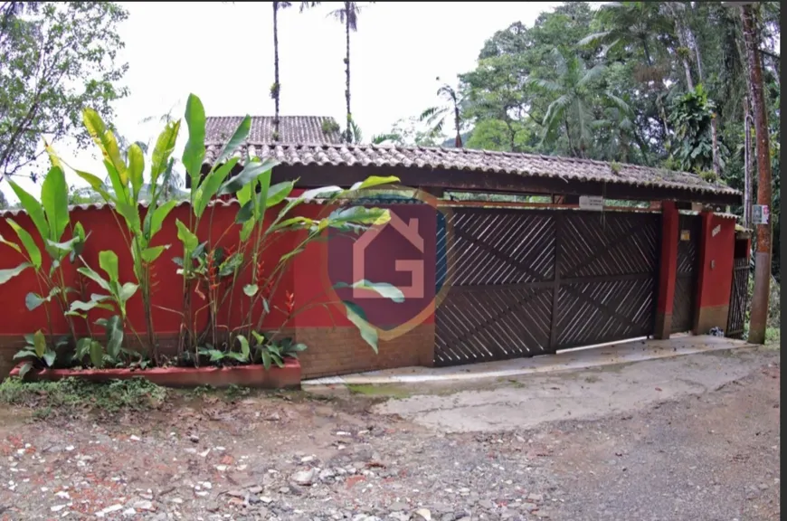 Foto 1 de Sobrado com 4 Quartos à venda, 500m² em Camburi, São Sebastião