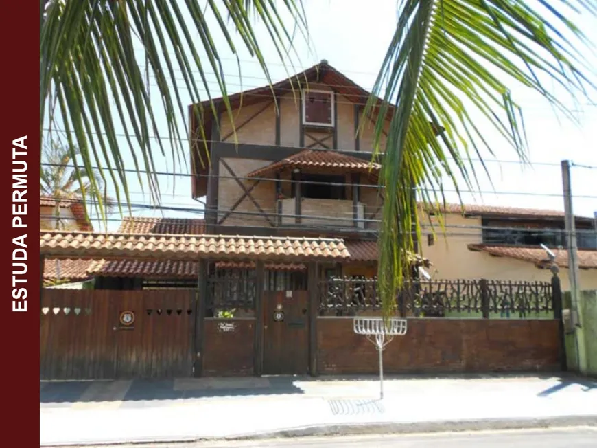 Foto 1 de Sobrado com 3 Quartos à venda, 211m² em Itaipu, Niterói