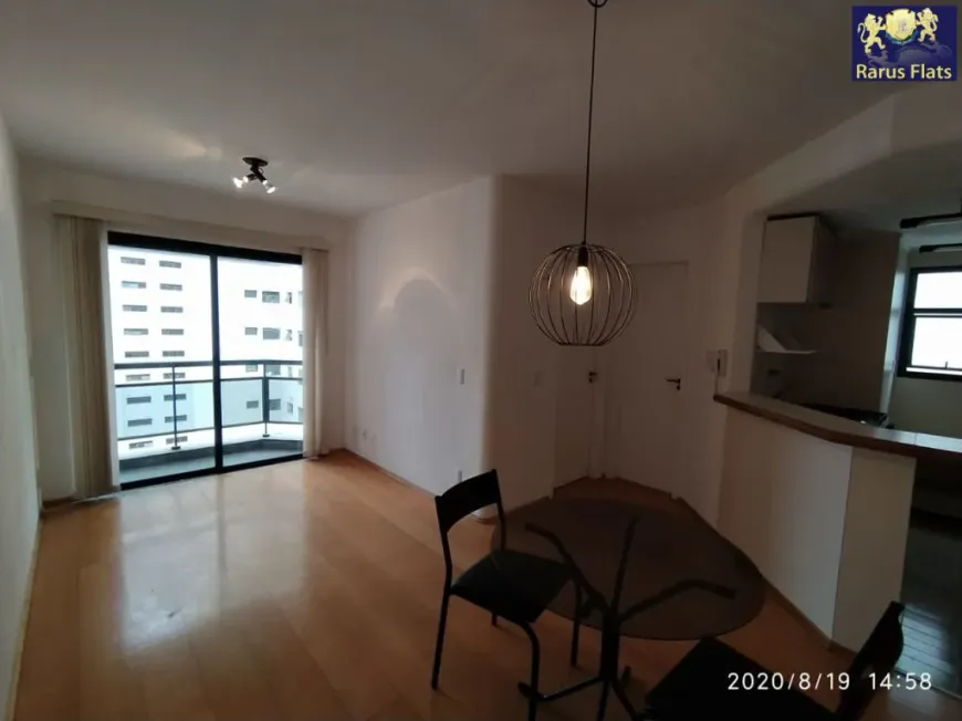 Foto 1 de Flat com 1 Quarto para alugar, 40m² em Vila Nova Conceição, São Paulo