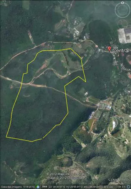 Foto 1 de Lote/Terreno à venda, 950000m² em Adrianópolis, Nova Iguaçu