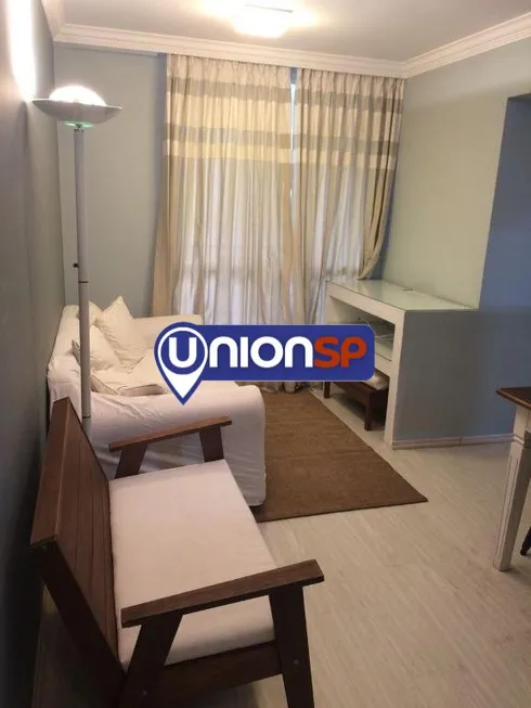 Foto 1 de Apartamento com 2 Quartos à venda, 47m² em Morumbi, São Paulo