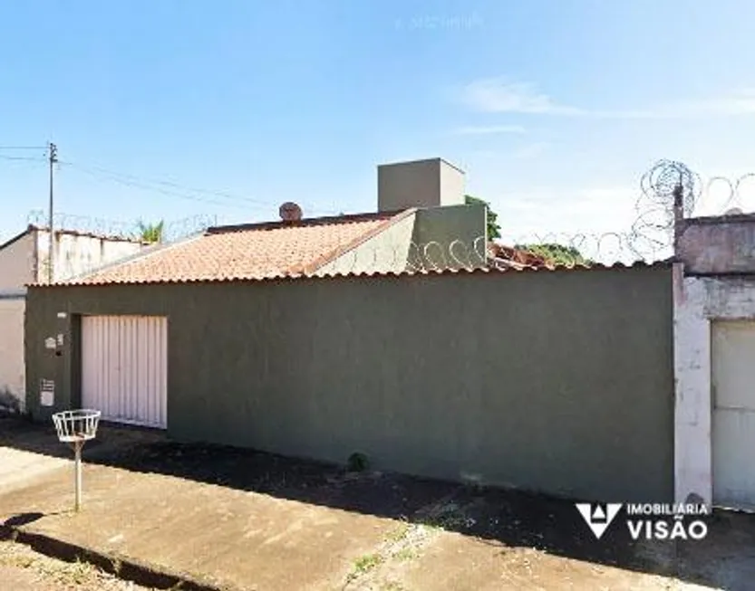 Foto 1 de Casa com 3 Quartos à venda, 130m² em Parque das Gameleiras, Uberaba