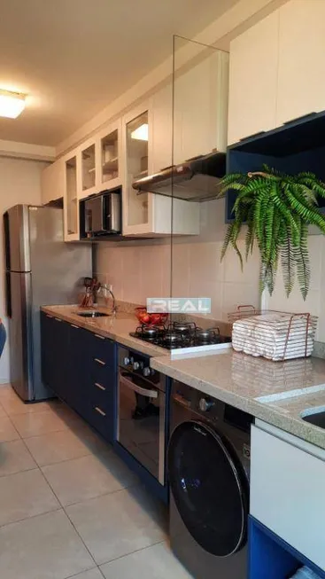 Foto 1 de Apartamento com 1 Quarto à venda, 60m² em Balneario Tropical, Paulínia