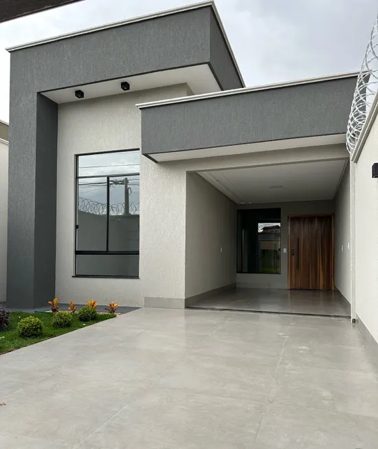 Foto 1 de Casa com 3 Quartos à venda, 125m² em Residencial Das Acacias, Goiânia