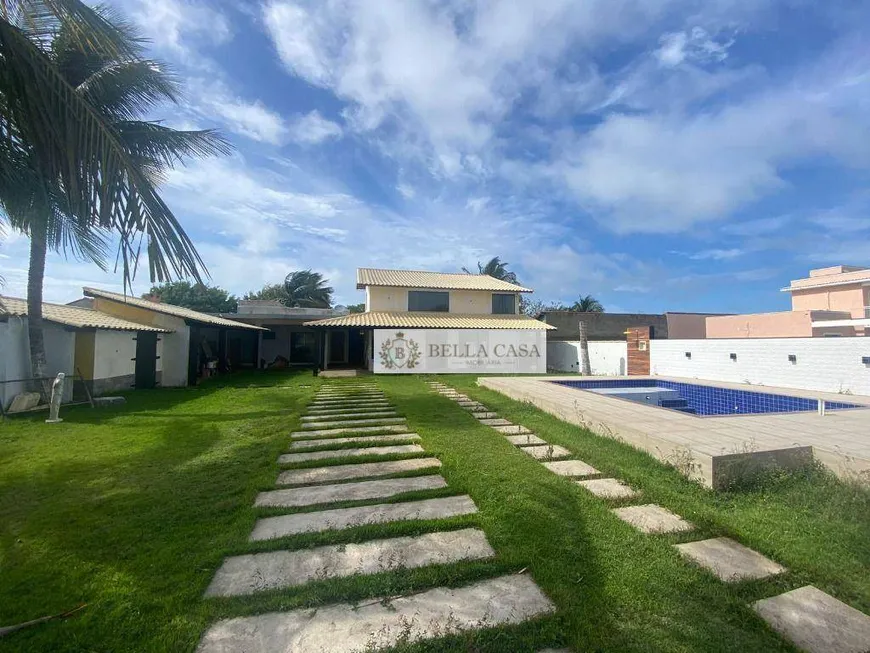 Foto 1 de Casa com 4 Quartos à venda, 600m² em Praia Sêca, Araruama