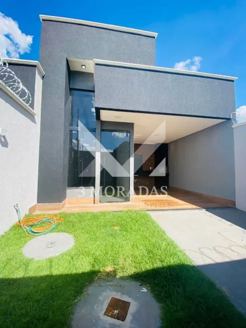 Foto 1 de Casa com 3 Quartos à venda, 107m² em Setor Estrela Dalva, Goiânia