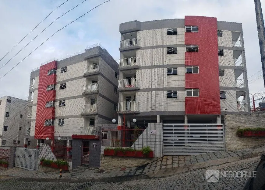 Foto 1 de Apartamento com 3 Quartos para alugar, 65m² em Universitário, Campina Grande