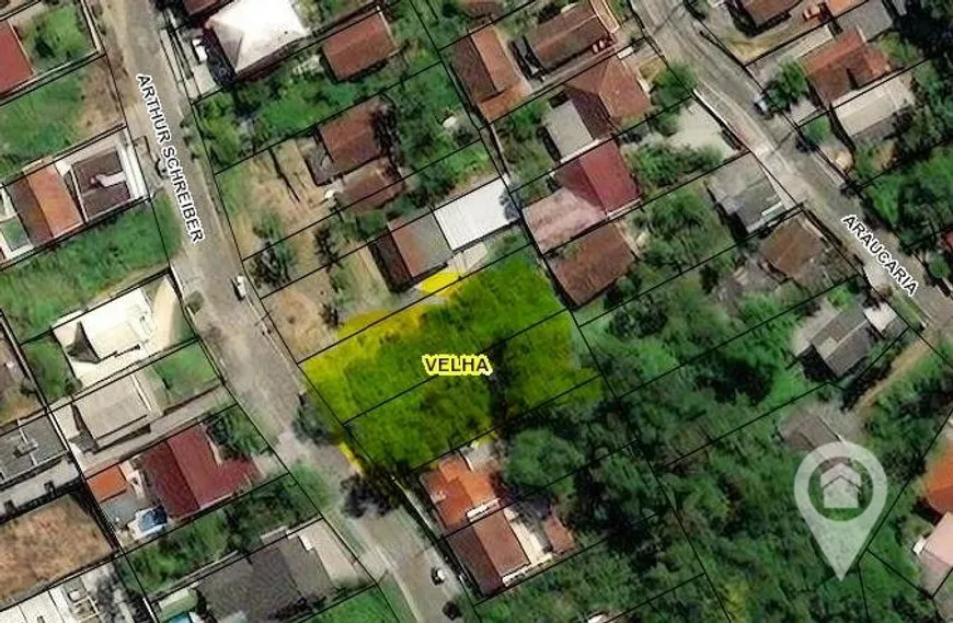 Foto 1 de Lote/Terreno à venda, 635m² em Velha, Blumenau