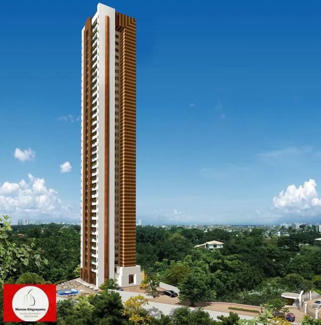 Foto 1 de Apartamento com 5 Quartos à venda, 386m² em Horto Florestal, Salvador