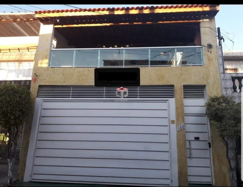 Foto 1 de Casa com 2 Quartos à venda, 250m² em Campanário, Diadema