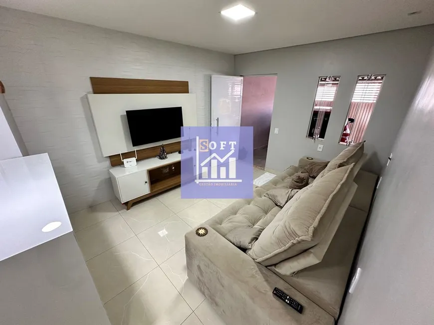 Foto 1 de Casa com 3 Quartos à venda, 90m² em Samambaia Norte, Brasília