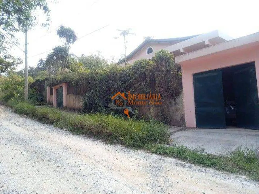 Foto 1 de Casa com 2 Quartos à venda, 140m² em Água Azul, Guarulhos