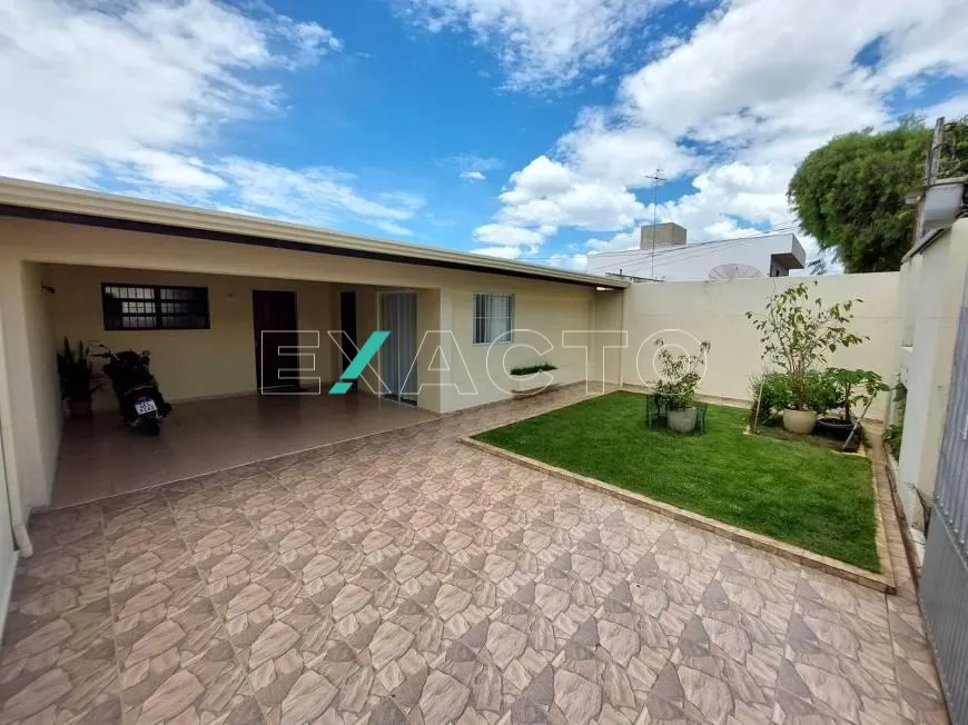 Foto 1 de Casa com 3 Quartos à venda, 212m² em Jardim Santa Genebra, Campinas