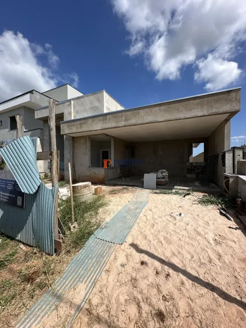 Foto 1 de Casa de Condomínio com 3 Quartos à venda, 221m² em Parque Brasil 500, Paulínia