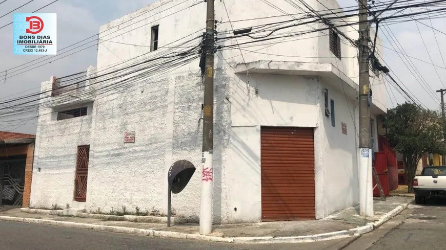 Foto 1 de Imóvel Comercial com 2 Quartos à venda, 137m² em Jardim Ponte Rasa, São Paulo