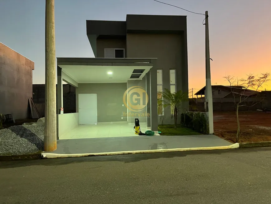 Foto 1 de Casa de Condomínio com 3 Quartos à venda, 156m² em Morada dos Nobres, Taubaté