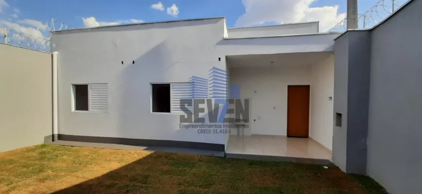 Foto 1 de Casa com 3 Quartos à venda, 78m² em Conjunto Habitacional Isaura Pitta Garms, Bauru
