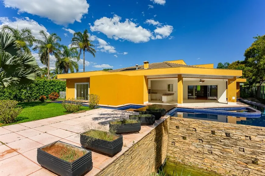 Foto 1 de Casa de Condomínio com 4 Quartos para alugar, 550m² em Setor de Mansoes Dom Bosco, Brasília