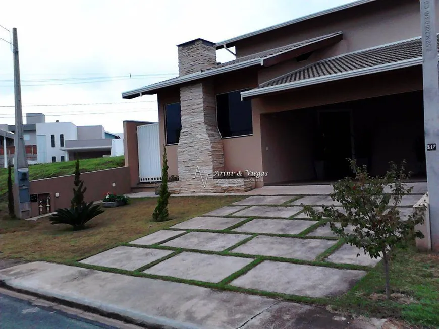 Foto 1 de Casa de Condomínio com 3 Quartos à venda, 270m² em Condominio Terra Magna, Indaiatuba