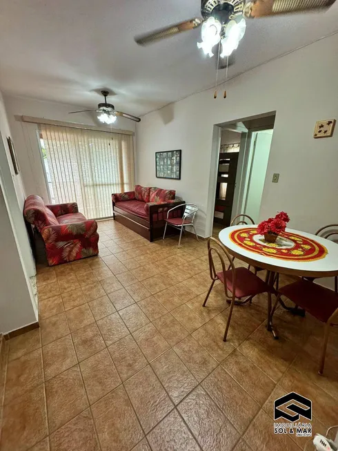 Foto 1 de Apartamento com 2 Quartos para venda ou aluguel, 65m² em Enseada, Guarujá