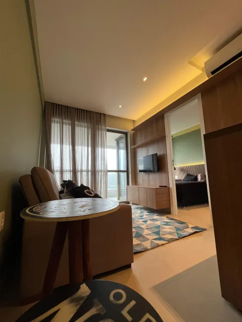 Foto 1 de Apartamento com 1 Quarto para alugar, 45m² em Ondina, Salvador