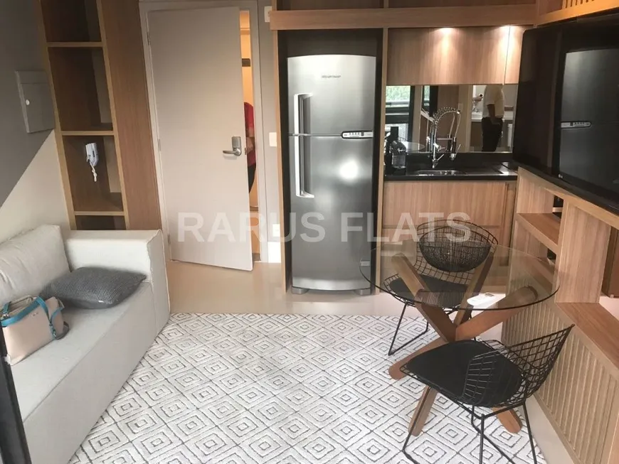 Foto 1 de Flat com 1 Quarto para alugar, 29m² em Vila Olímpia, São Paulo