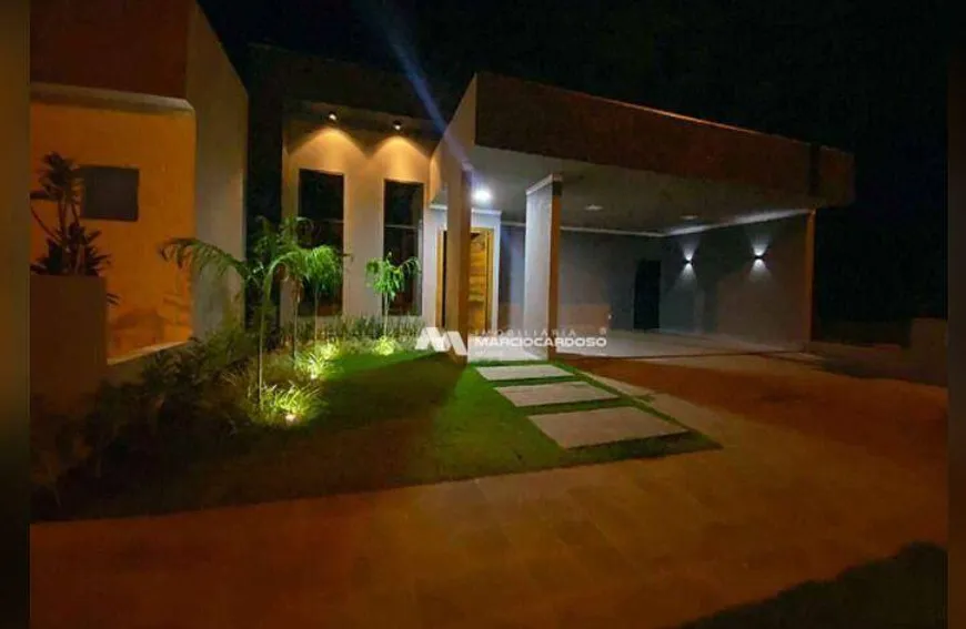 Foto 1 de Casa de Condomínio com 3 Quartos à venda, 152m² em Setlife Mirassol, Mirassol