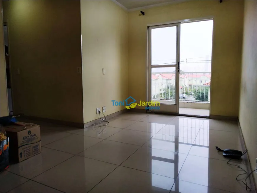 Foto 1 de Apartamento com 2 Quartos para venda ou aluguel, 67m² em Vila Metalurgica, Santo André