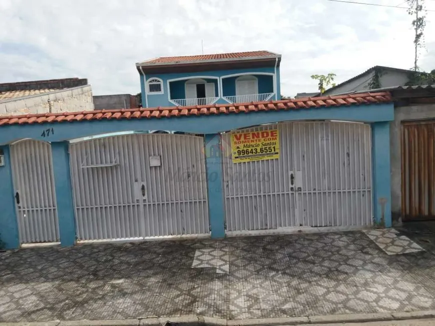 Foto 1 de Sobrado com 3 Quartos à venda, 210m² em Parque São Luís, Taubaté