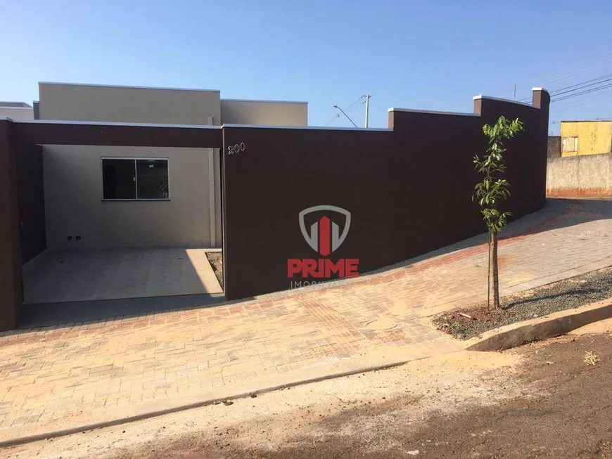 Foto 1 de Casa com 3 Quartos à venda, 71m² em Jardim Império do Sol, Londrina